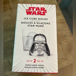Williams Sonoma Star Wars Ice Cube Molds - Silver